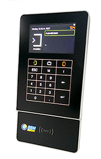 Zeiterfassung und Zutrittskontrolle mit BBN PEPZeit