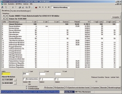 Mehrfachbestellung: Bearbeiten Sie mehrere Lieferzeiten gleichzeitig.