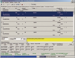 Kein zeitraubendes Springen mehr zwischen Bestell-, Retour- und Gutschriftsmaske – in BBN werden alle Vorgänge aus einem Menüpunkt heraus erledigt. Dies bedeutet: Effizienz beim Arbeiten!