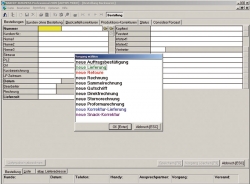 Kein zeitraubendes Springen mehr zwischen Bestell-, Retour- und Gutschriftsmaske – in BBN werden alle Vorgänge aus einem Menüpunkt heraus erledigt. Dies bedeutet: Effizienz beim Arbeiten!