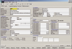 Kundenstammdaten: Alle relevanten Informationen auf einen Blick – ob Umsätze, offene Posten oder Detaileinstellungen.